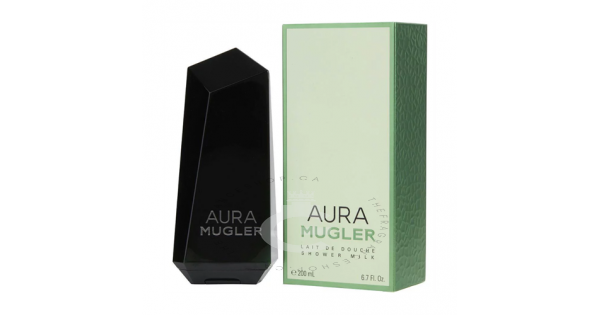 Mugler aura best sale shower milk